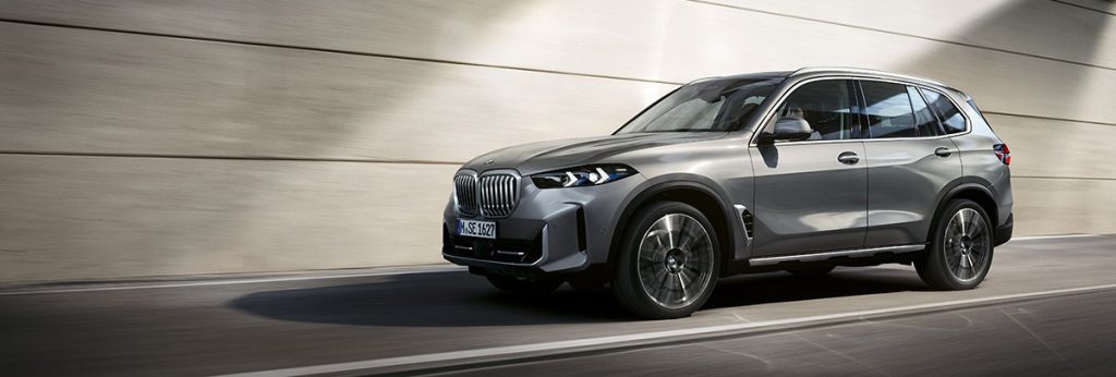 BMW X5 Protection VR6 BMW X5 Protection VR6