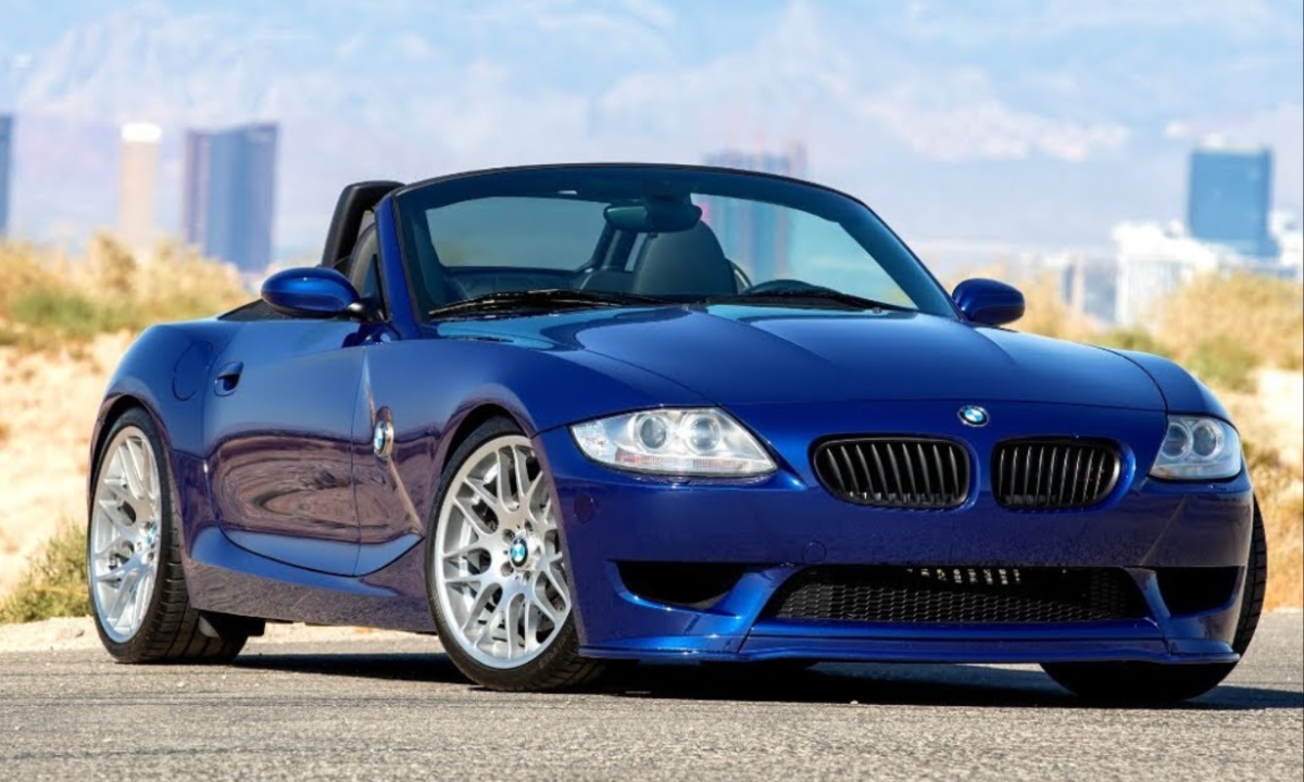 BMW Z4 M Roadster