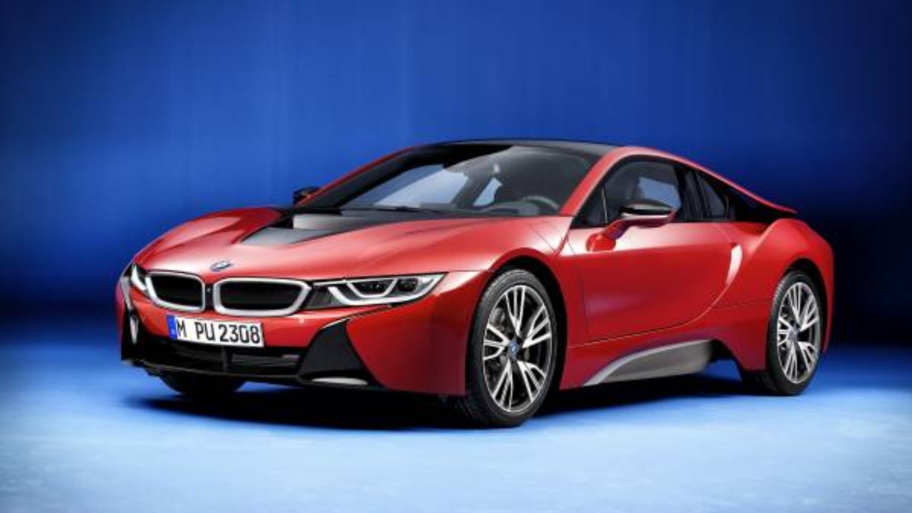 BMW i8 (2) BMW i8 (2)