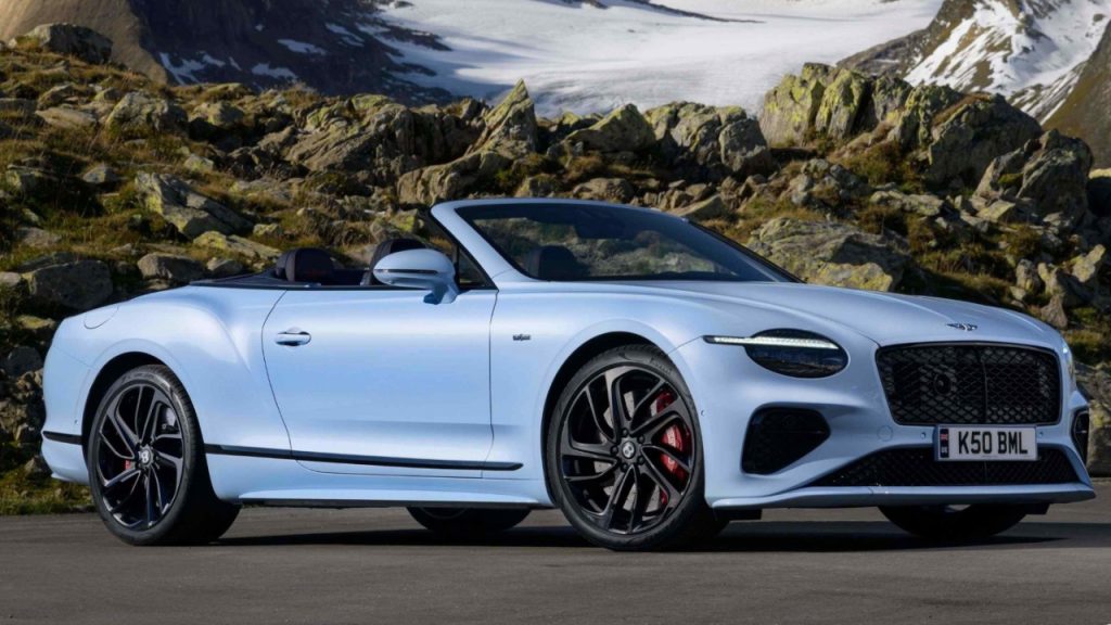 Bentley Continental GTC