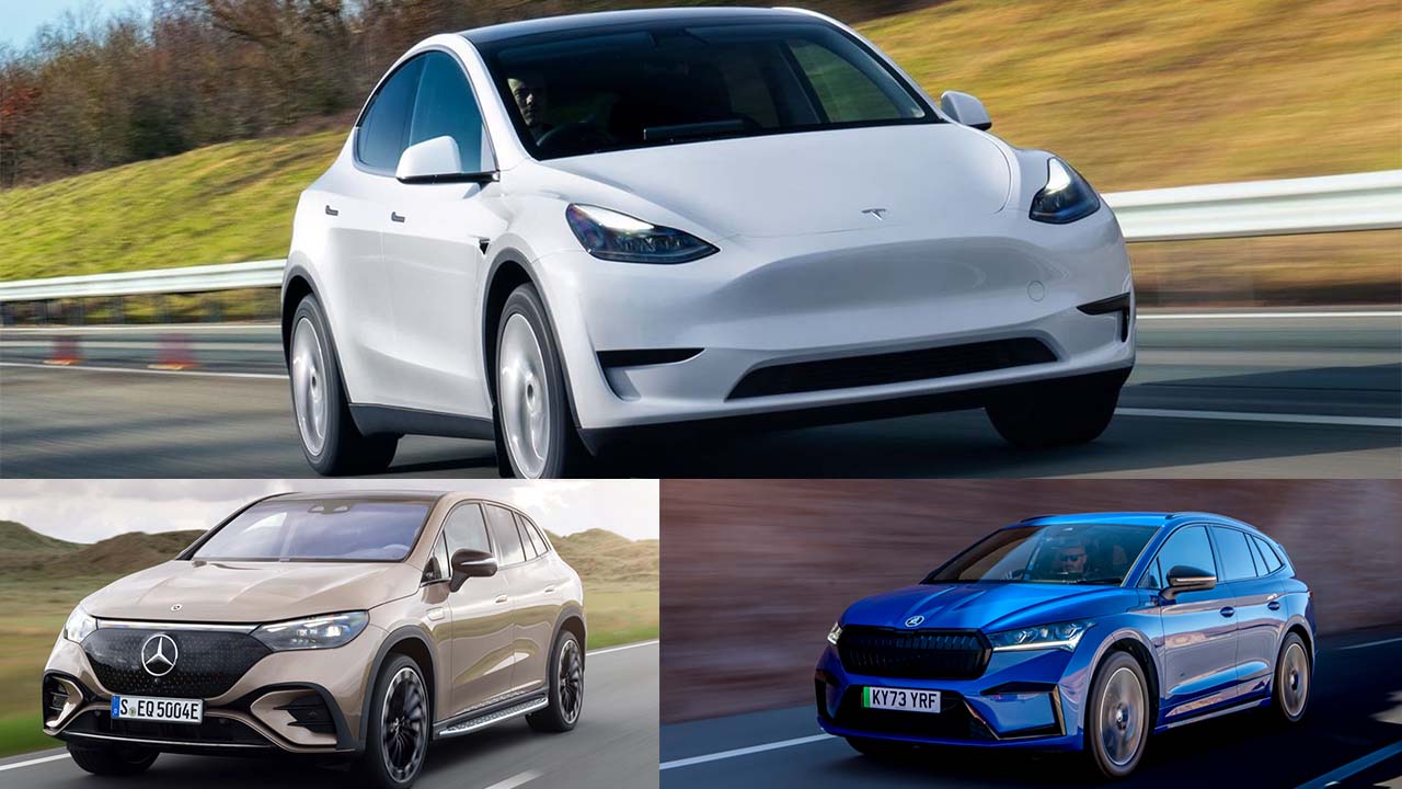 Best Electric SUVs in 2025