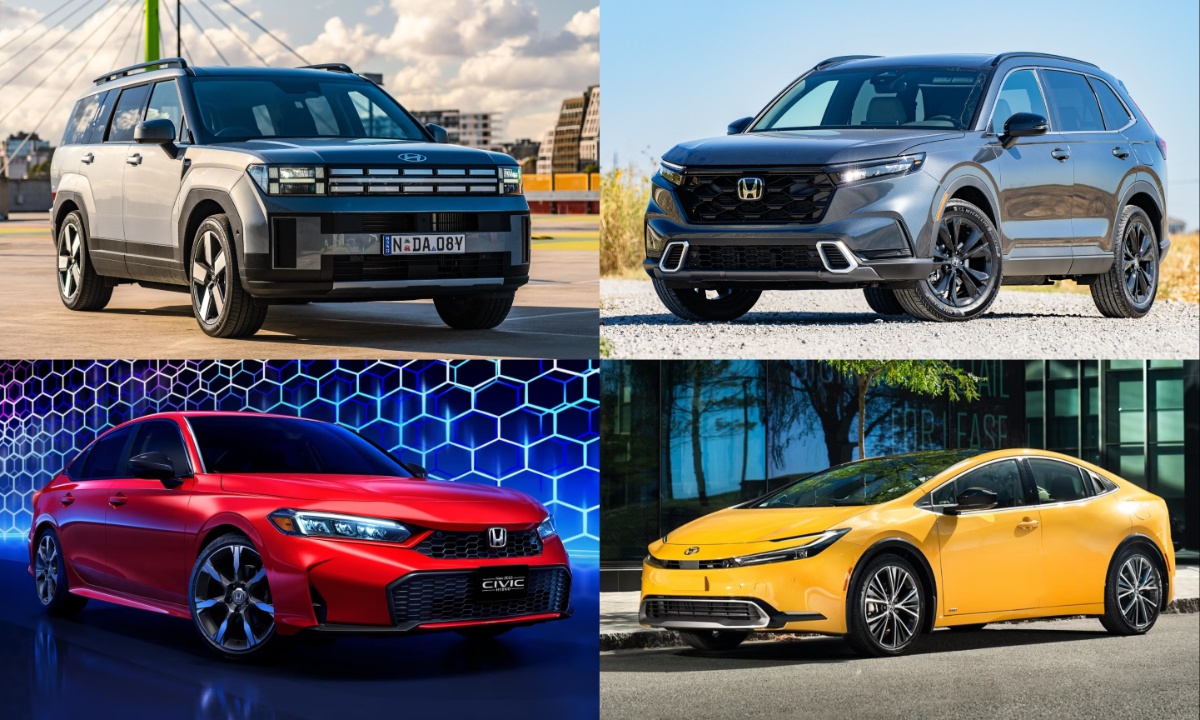 Best Hybrid Cars of 2025