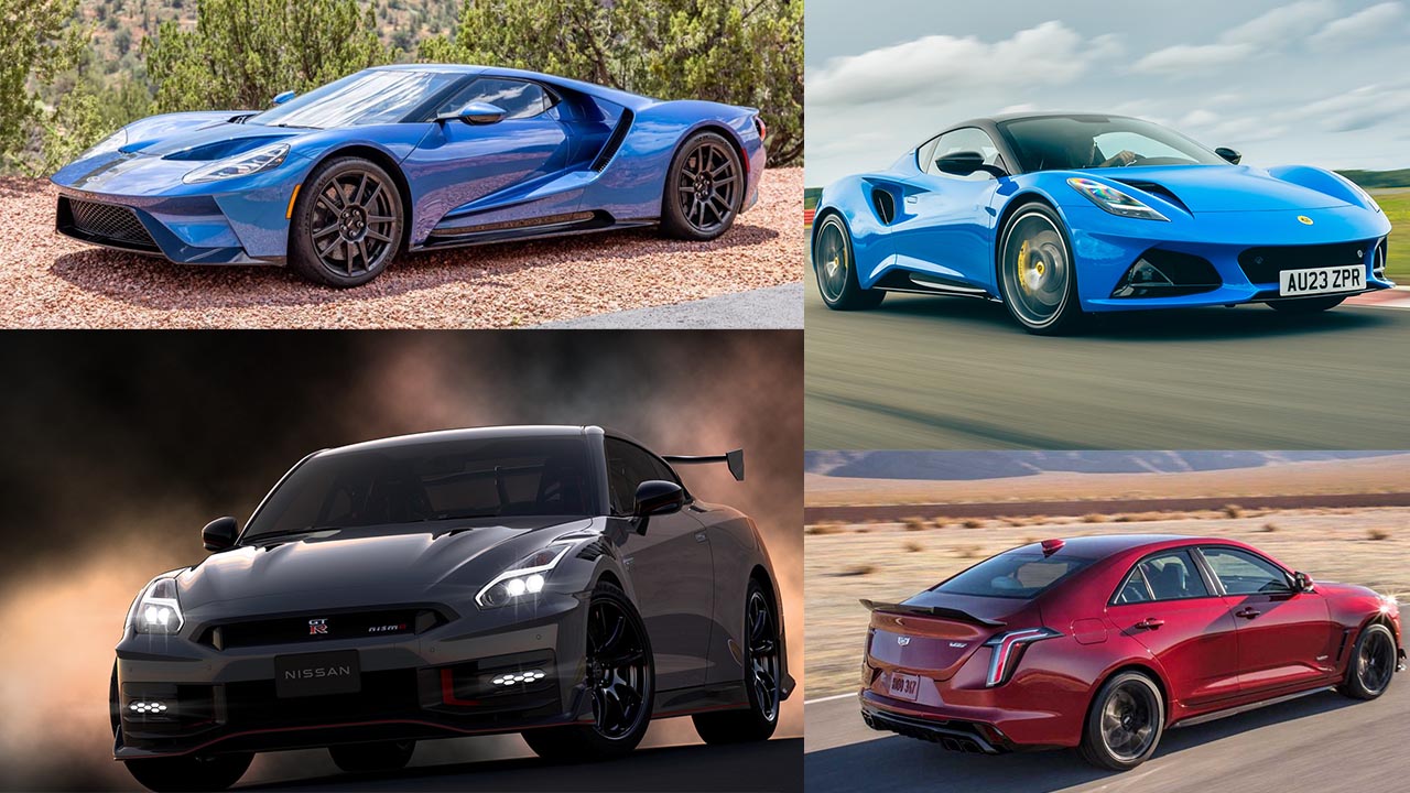Best V6 Sports Cars