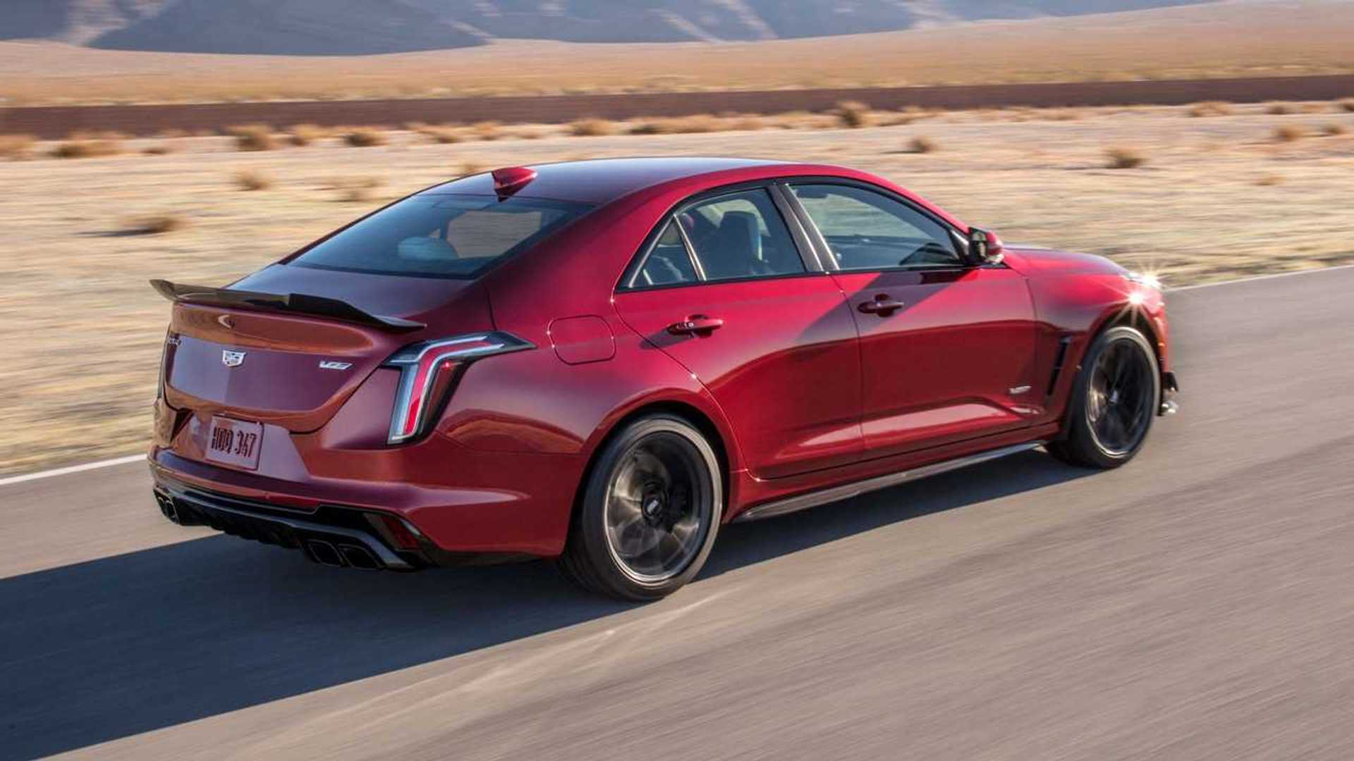 Cadillac CT4 V Blackwing Cadillac CT4 V Blackwing