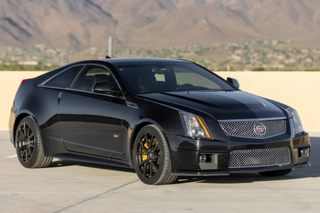 Cadillac CTS V Coupe Cadillac CTS V Coupe
