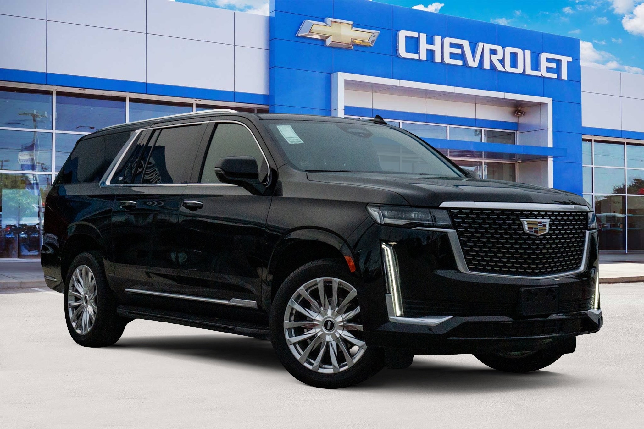 Cadillac Escalade ESV
