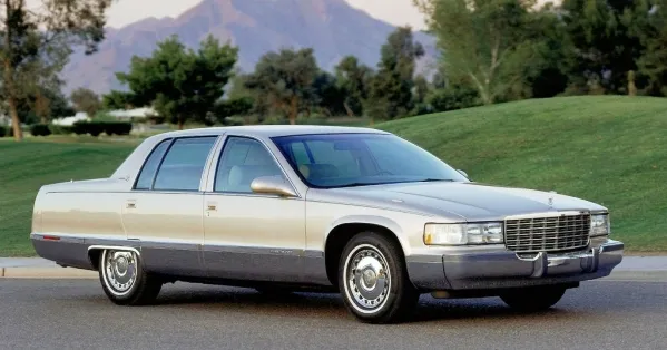 Cadillac Fleetwood (1993 1996) Cadillac Fleetwood (1993 1996)