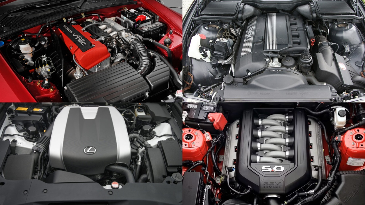 Car Brands Known for Making Super Reliable Engines
