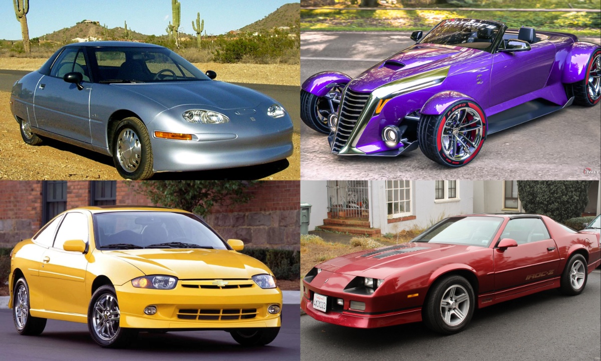 Cars From the 1990s That Highlight the Struggles of a Changing Auto Industry