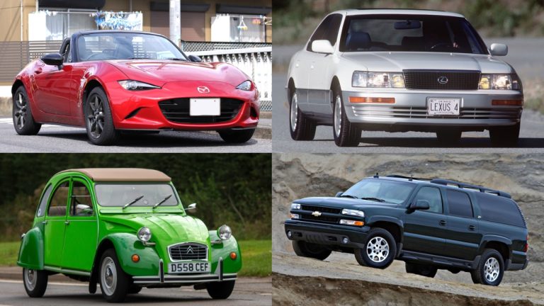 Cars That Can Handle Highway Abuse for Years Without Breaking Down