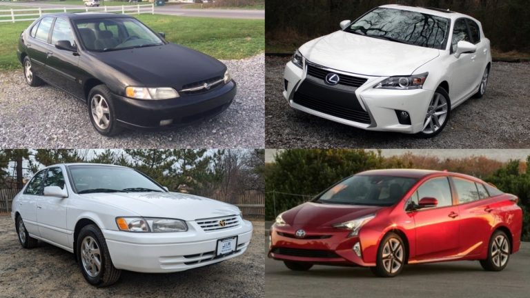 Cars That Can Last 300,000+ Miles With Only Oil Changes