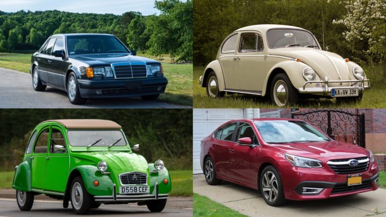 Cars That Don’t Break Down Even After 15 Years of Daily Driving