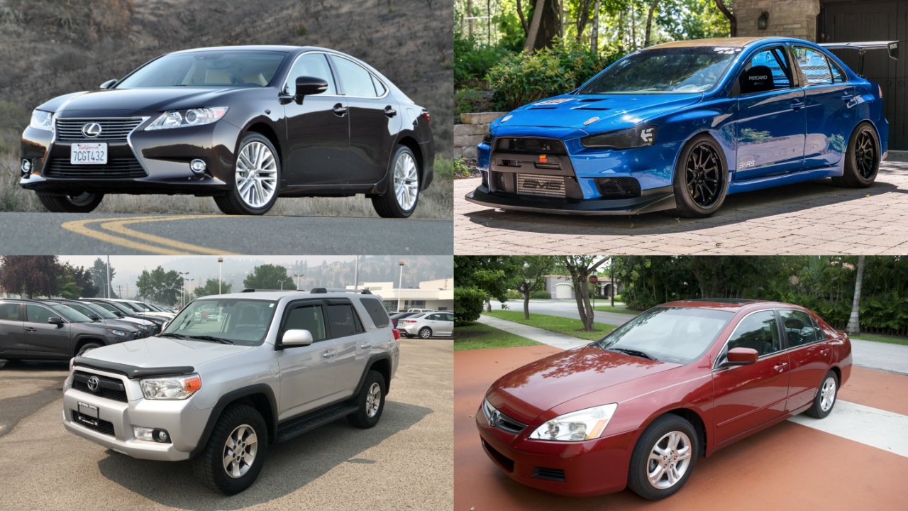 Cars That Prove Modern Reliability Still Exists, Even Past 200,000 Miles