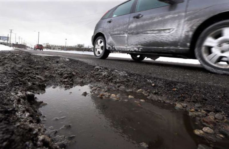 Cars That Survive Potholes