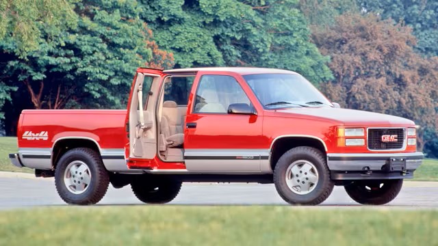 Chevrole,GMC Trucks (1988 1998 GMT400 Platform)