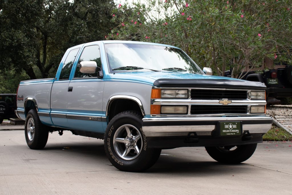 Chevrolet C K Series