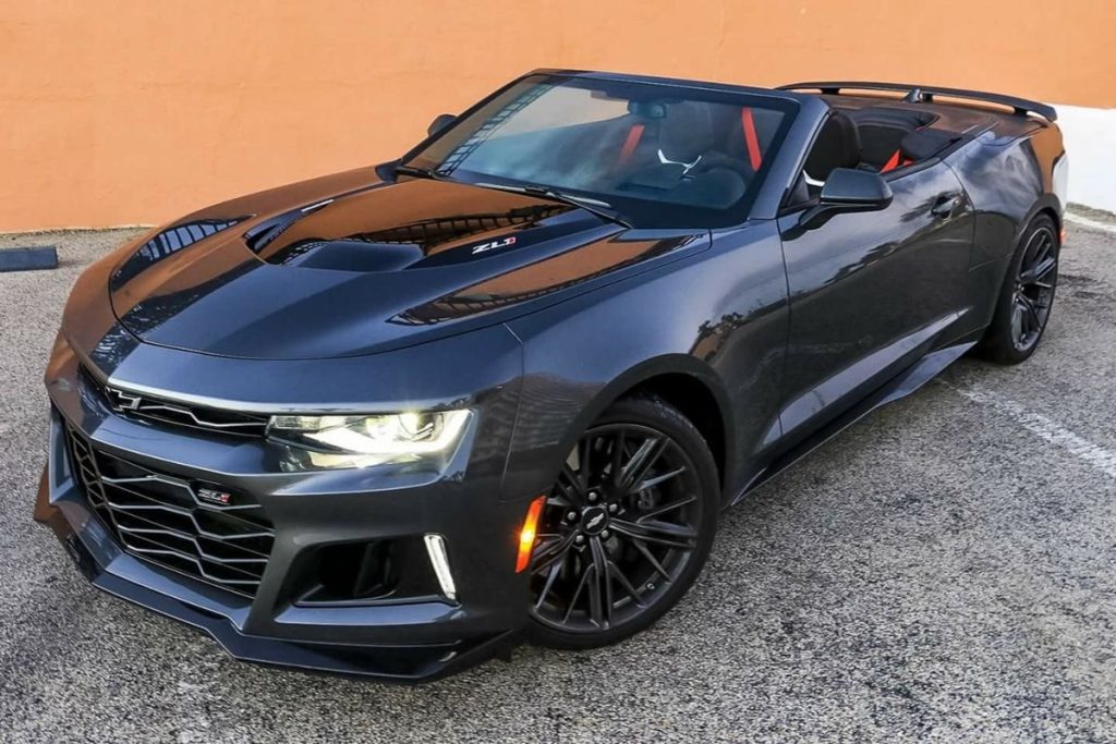 Chevrolet Camaro (Convertible)