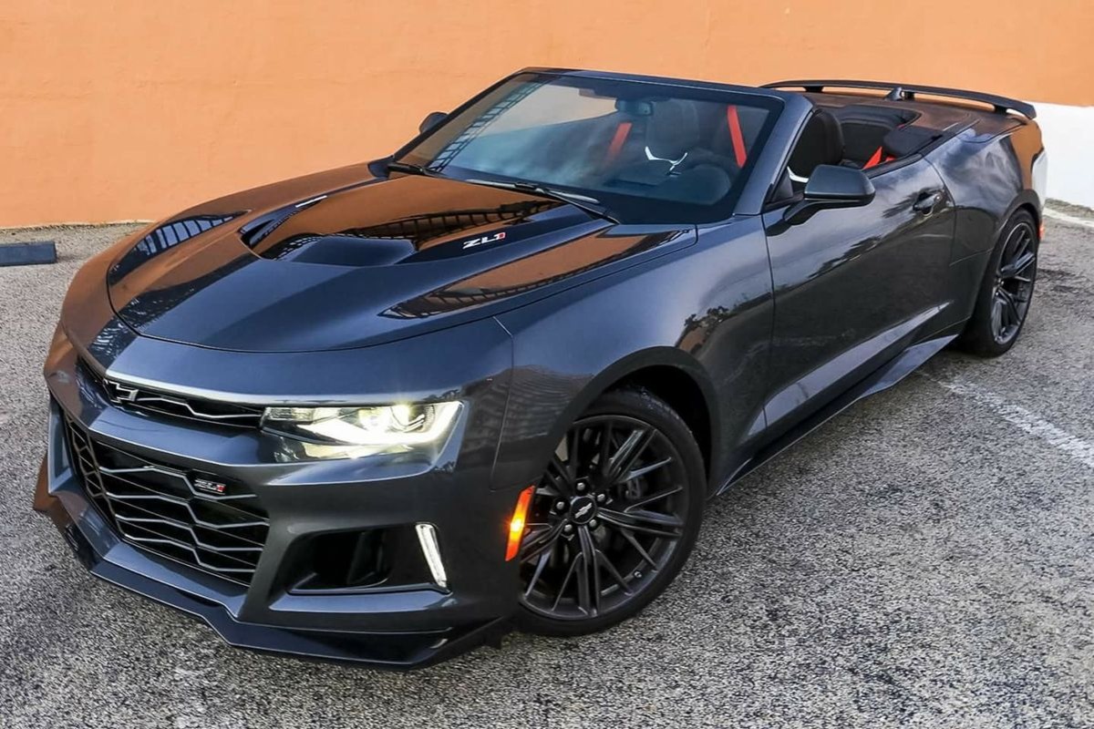 Chevrolet Camaro (Convertible) Chevrolet Camaro (Convertible)