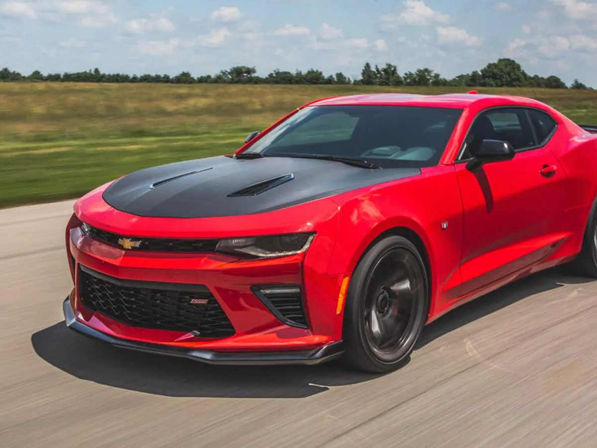 Chevrolet Camaro SS 1LE Chevrolet Camaro SS 1LE