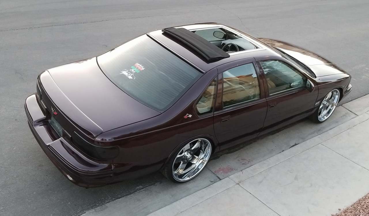 Chevrolet CapriceImpala SS (1991 1996) Chevrolet CapriceImpala SS (1991 1996)