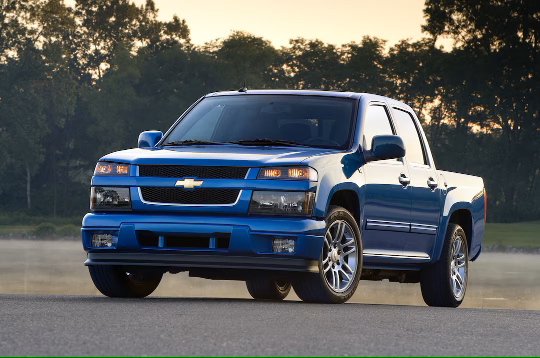 Chevrolet ColoradoGMC Canyon (2004 2012) Chevrolet ColoradoGMC Canyon (2004 2012)