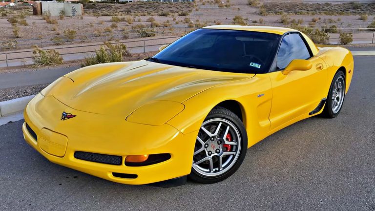 Chevrolet Corvette (C5 Z06)