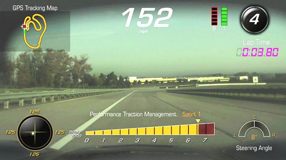 Chevrolet Corvette – Performance Data Recorder Chevrolet Corvette – Performance Data Recorder