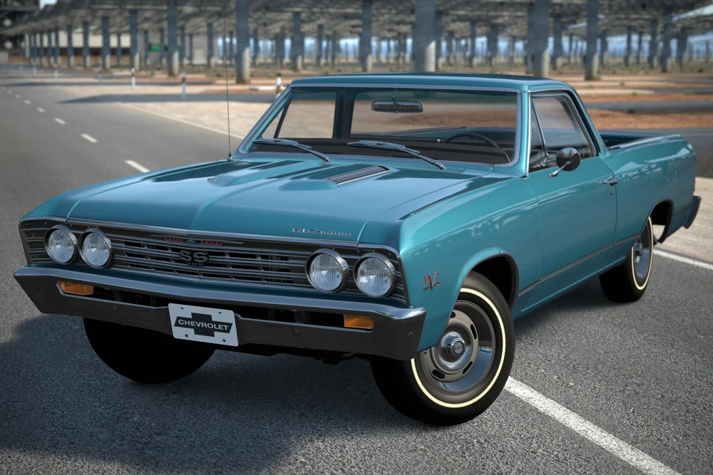 Chevrolet El Camino SS 396 Chevrolet El Camino SS 396
