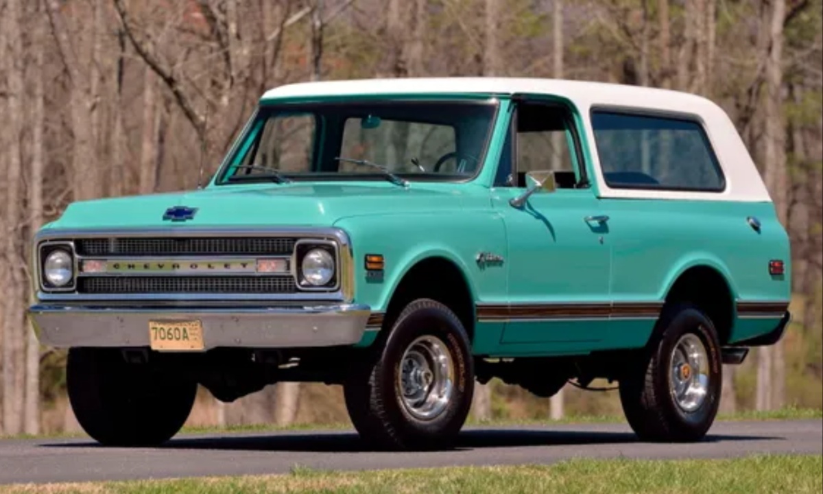 Chevrolet K5 Blazer (1969 1991) Chevrolet K5 Blazer (1969 1991)