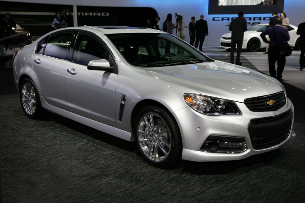Chevrolet SS Chevrolet SS