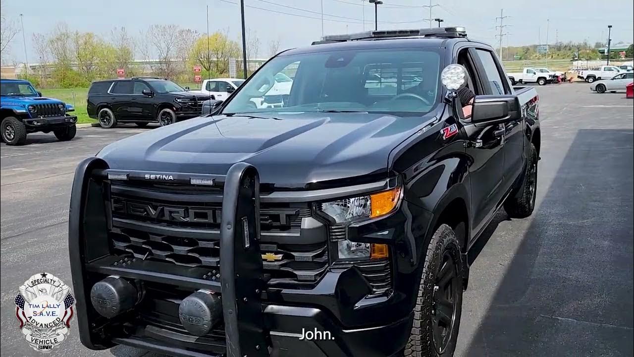 Chevrolet Silverado 1500 Police Truck Chevrolet Silverado 1500 Police Truck