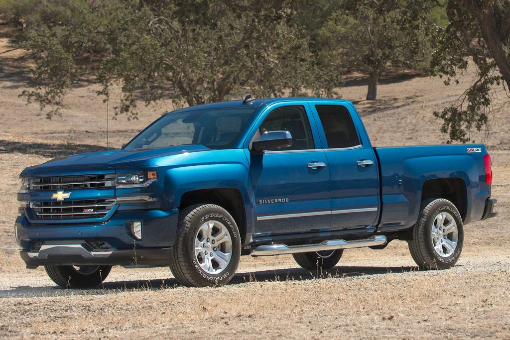 Chevrolet Silverado 1500 WT 5.3L Crew Cab