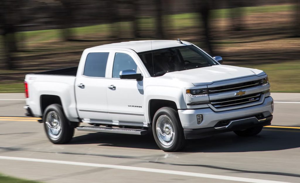Chevrolet Silverado 1500 WT 5.3L Double Cab 2