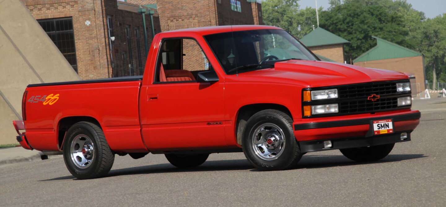 Chevrolet Silverado 454SS Chevrolet Silverado 454SS