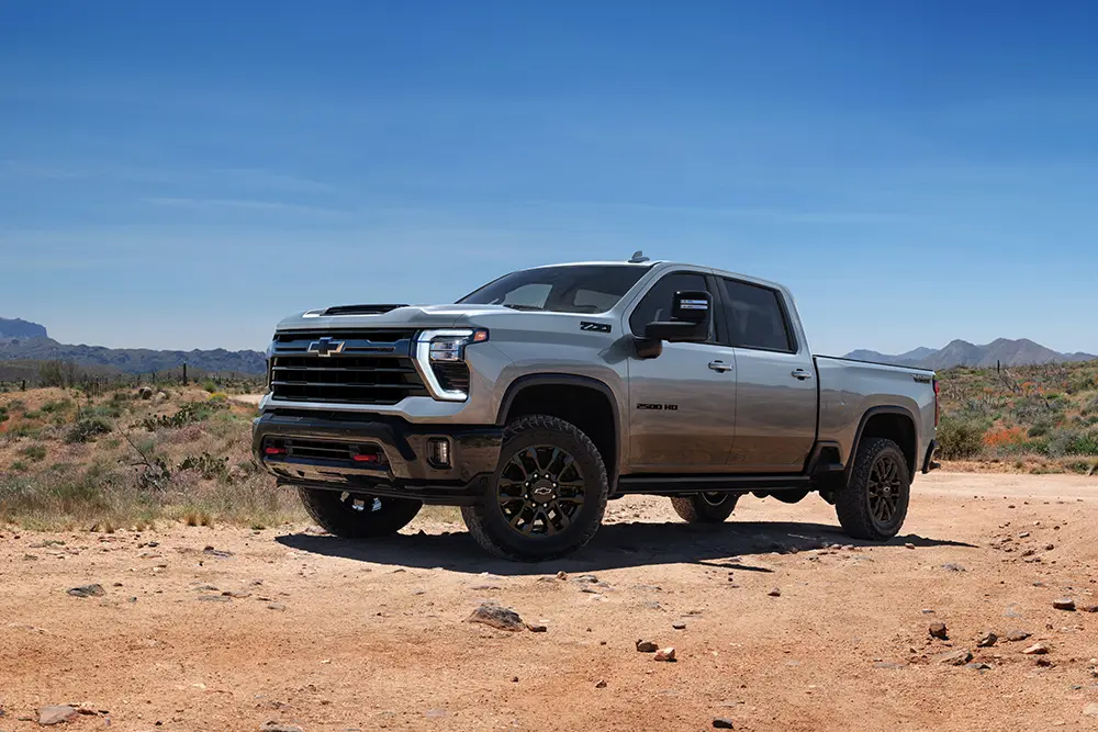 Chevrolet Silverado HD 2025