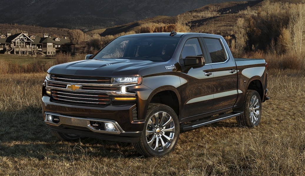 Chevrolet Silverado with Dynamic Fuel Management Chevrolet Silverado with Dynamic Fuel Management