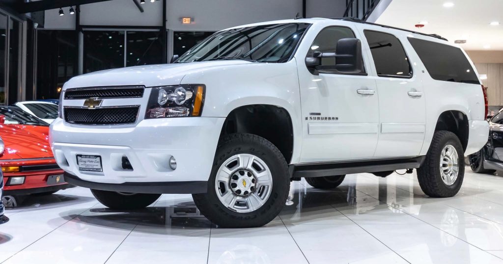 Chevrolet Suburban HD Chevrolet Suburban HD