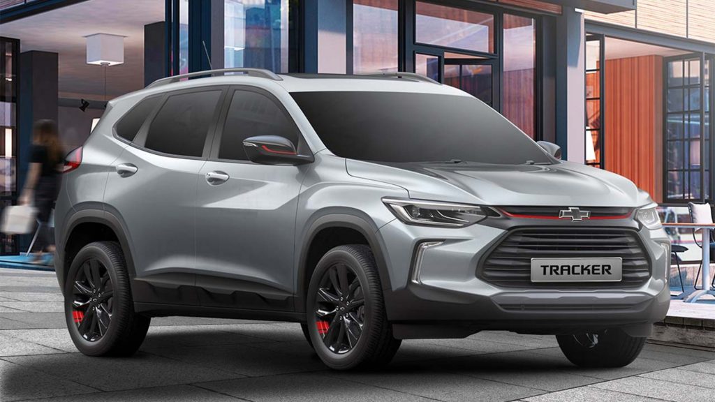 Chevrolet Tracker Chevrolet Tracker