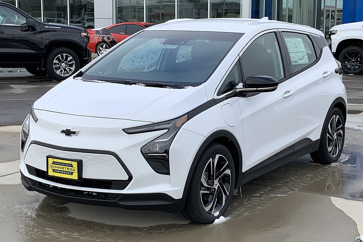 Chevy Bolt EV