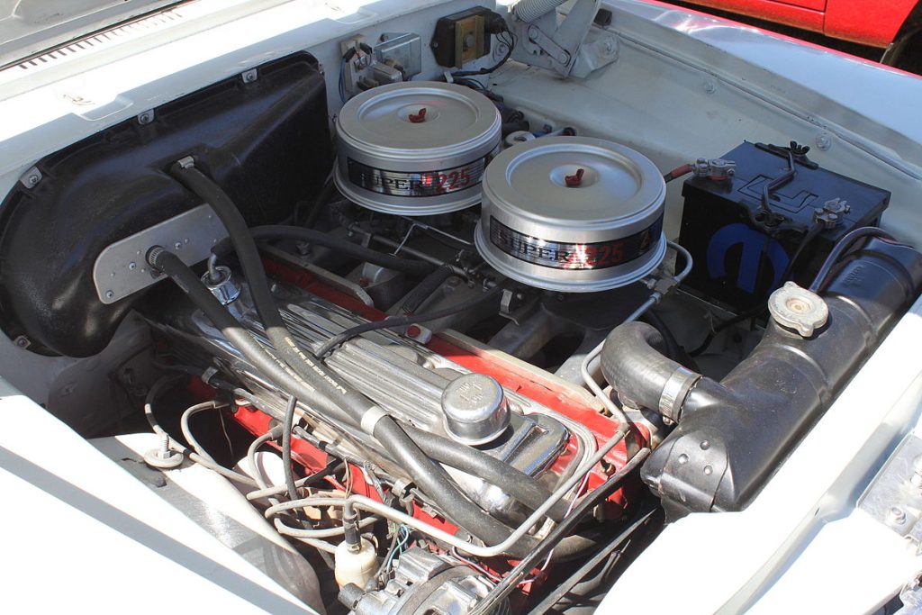 Chrysler Slant Six G Engine