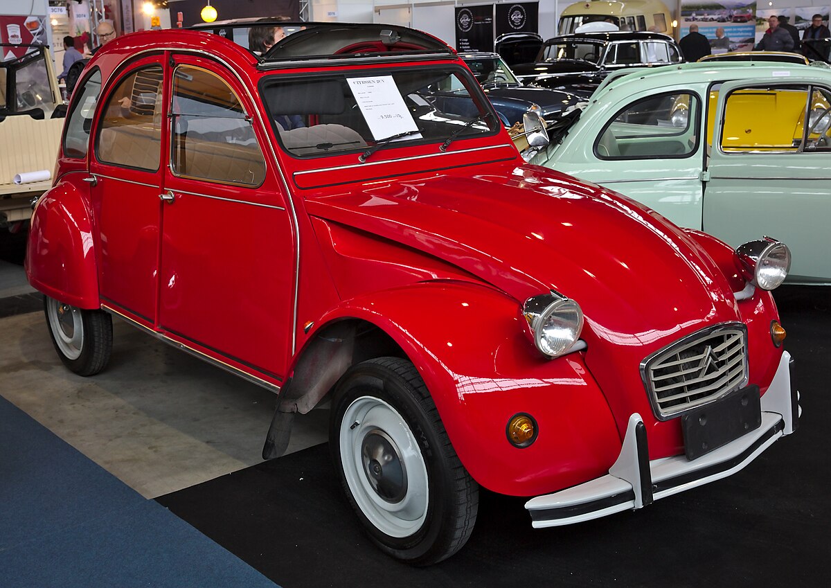Citroën 2CV Citroën 2CV
