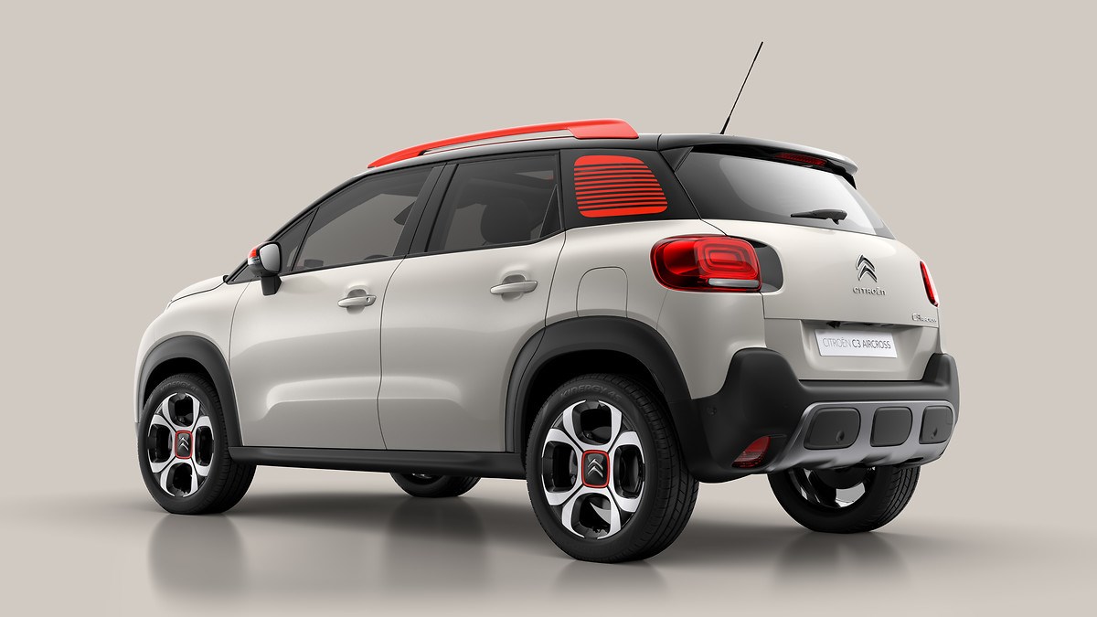 Citroen C3 Aircross Mk1 Citroen C3 Aircross Mk1
