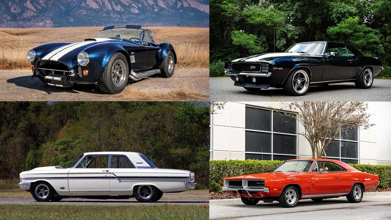 Classic American Cars
