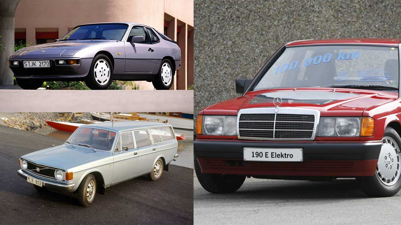 Classic Performance Cars