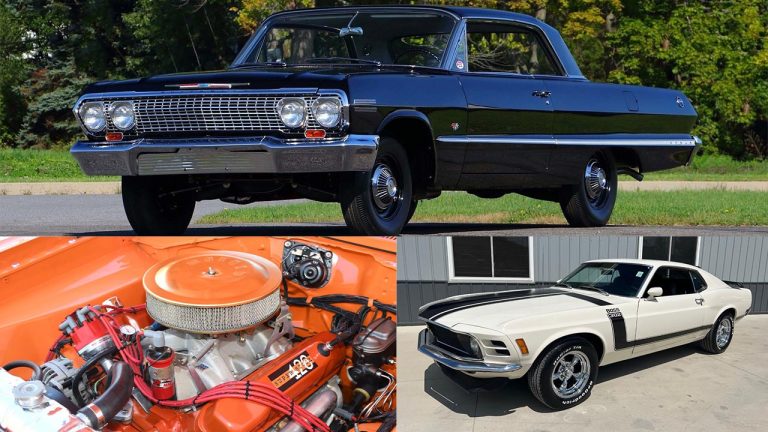 Classic V8 Cars
