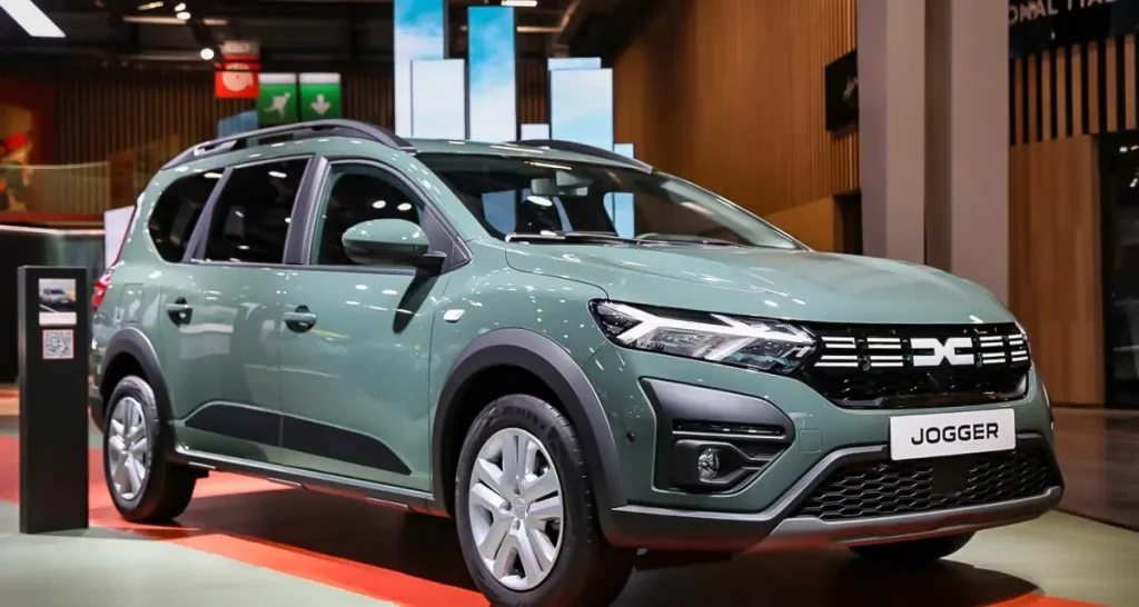 Dacia Jogger Hybrid 140 Dacia Jogger Hybrid 140