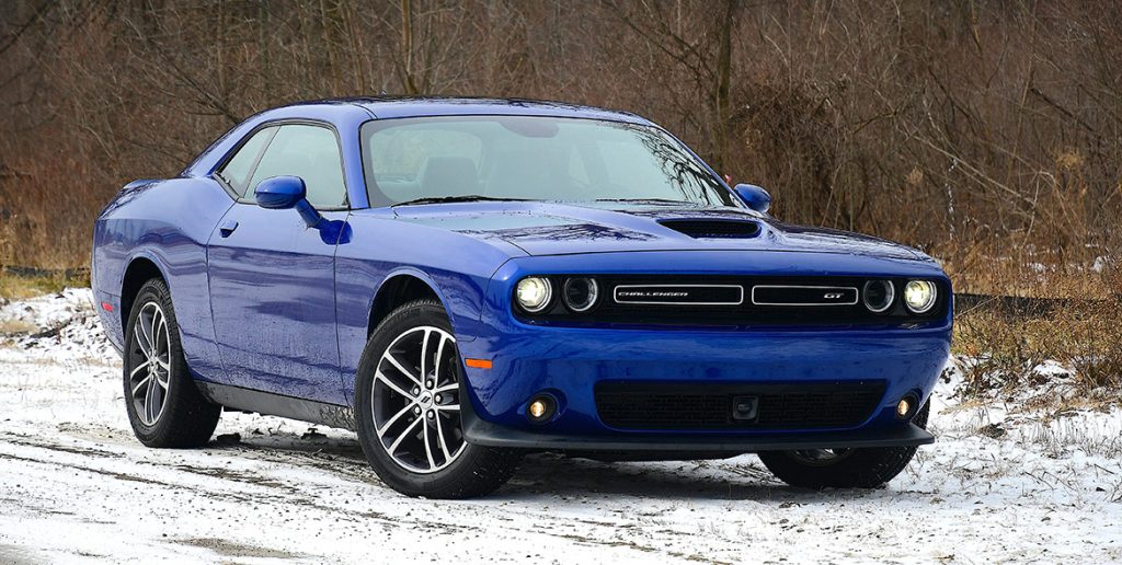 Dodge Challenger GT AWD Dodge Challenger GT AWD