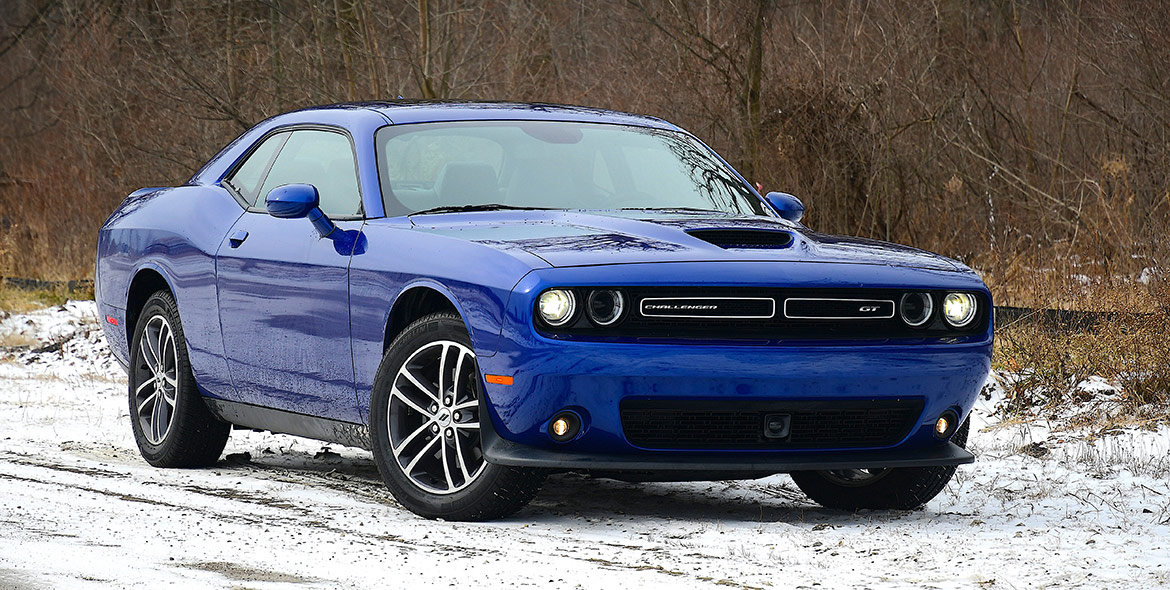 Dodge Challenger GT AWD Dodge Challenger GT AWD
