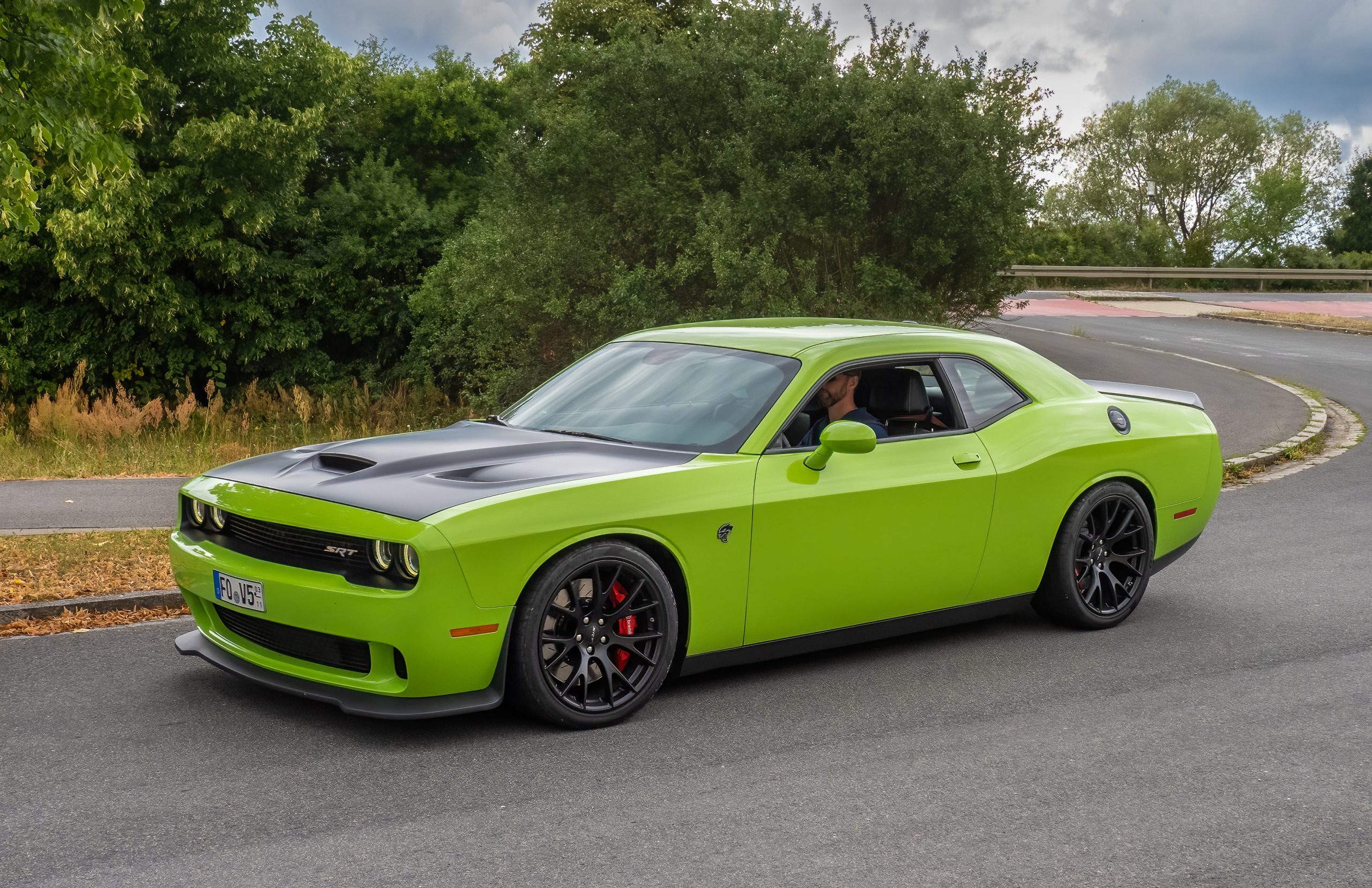 Dodge Challenger V8s