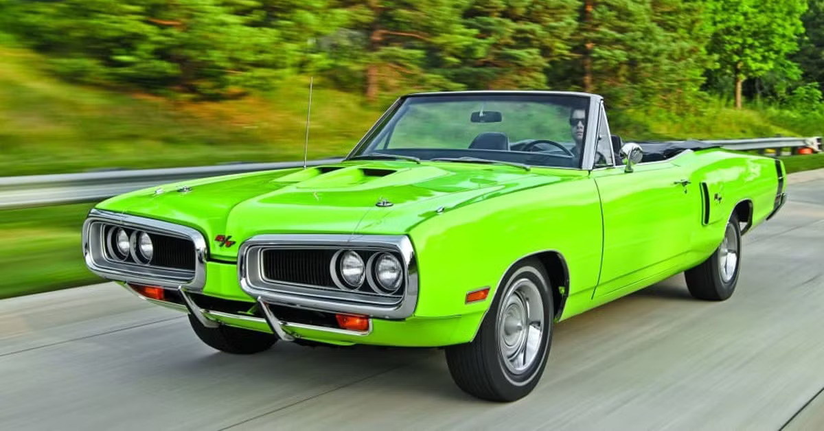 Dodge Coronet RT Convertible